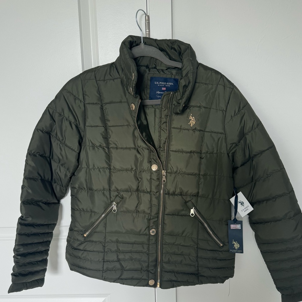 US Pollo ASSN wnter puff jacket size M